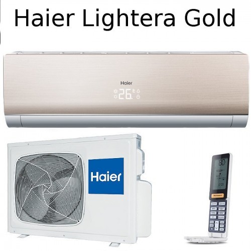 Кондиционер Haier  HSU-18HNF103/R2 серии Lightera ON-OFF неинверторный настенный, охлаждение / обогрев, мощность 5.4  / 6.0 кВт, температура на улице +18(-40 опция)~+43°C / -7~+24°C, с дезинфицирующей УФ лампой, тихий, компрессор Hitachi.