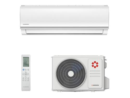 Kentatsu KSGYK53HZRN1/ KSRYK53HZRN1 - инверторный настенный кондиционер, охлаждение / обогрев, мощность 5.28 (1.82~6.16) / 5.57 (1.29~6.74) кВт, температура на улице -15~+50°C / -15~+24°C, многоступенчатая очистка воздуха, фреон - R32.