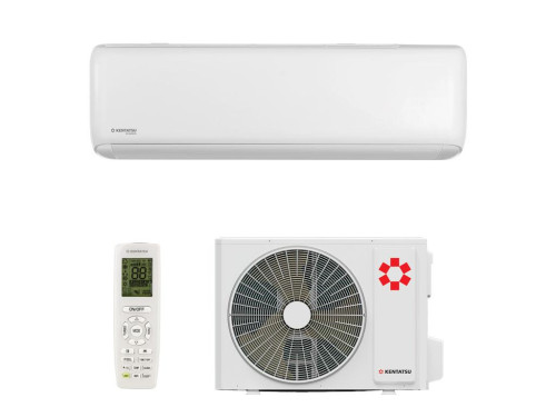 Kentatsu KSGTI70HZRN1R/ KSRTI70HZRN1R - инверторный настенный кондиционер, охлаждение / обогрев, мощность 6.20 (1.80~6.90) / 6.50 (1.30~7.91) кВт, температура на улице -15~+43°C / -15~+24°C, многоступенчатая очистка воздуха, фреон - R32.