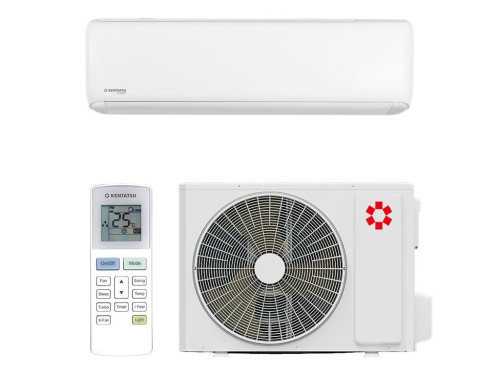 Kentatsu KSGTI100HZAN1/ KSRTI100HZAN1 - инверторный настенный кондиционер, охлаждение / обогрев, мощность 10.55 (2.65~11.60) / 10.55 (2.80~12.00) кВт, температура на улице 18~+52°C / 0~+24°C, фреон - R410A.