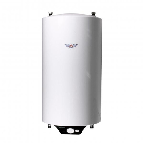 Водонагреватель Aparici H050 50 литров, до 75°C, до 10 бар, 2 кВт, 380х395x770 мм, из эмалированной стали, теплоизоляция 20 мм, внешнее управление, подвод со всех сторон
